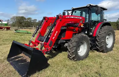2023 Massey Ferguson 5711 Dyna-4