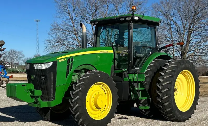 2012 John Deere 8310R photo 1
