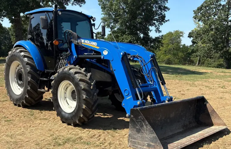 2022 New Holland T5.110 photo 2