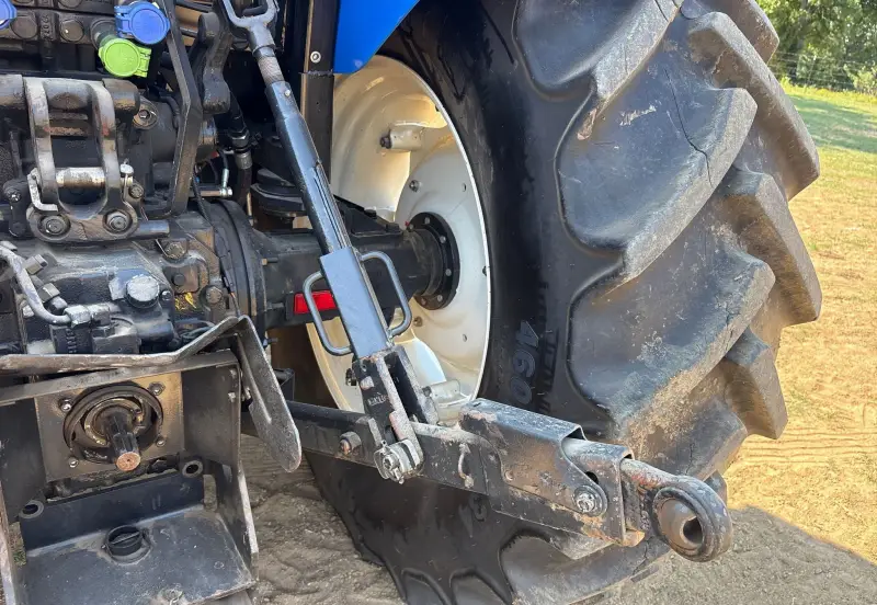 2022 New Holland T5.110 photo 25