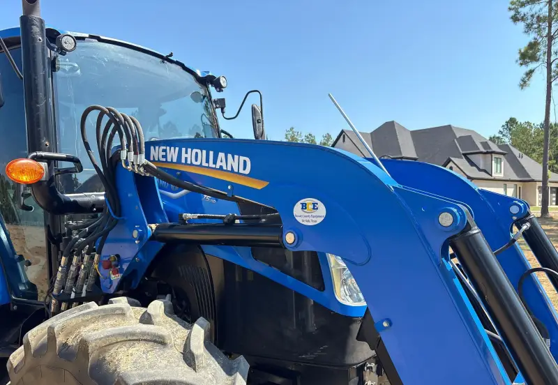 2022 New Holland T5.110 photo 10
