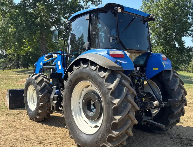 2022 New Holland T5.110 photo 7