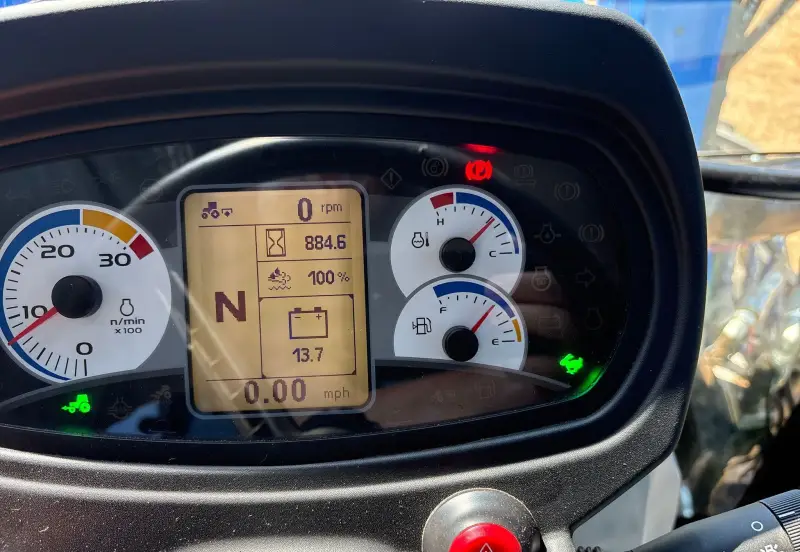 2022 New Holland T5.110 photo 37