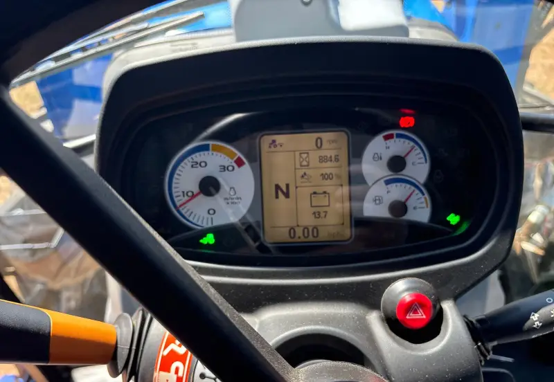 2022 New Holland T5.110 photo 36