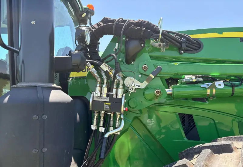 2024 John Deere 6R 145 photo 16