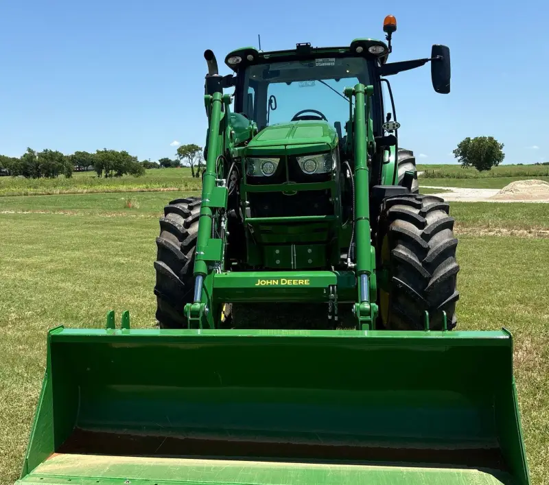 2024 John Deere 6R 145 photo 2
