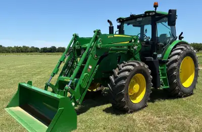 2024 John Deere 6R 145