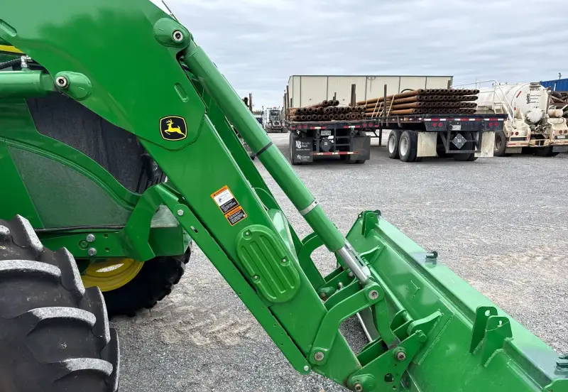 2022 John Deere 6155M photo 22