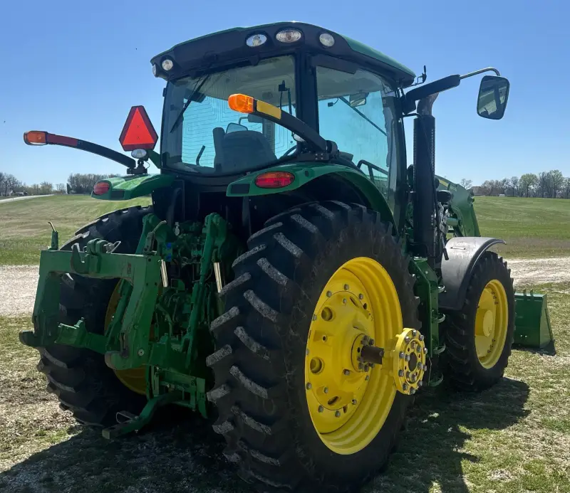 2014 John Deere 6190R photo 5