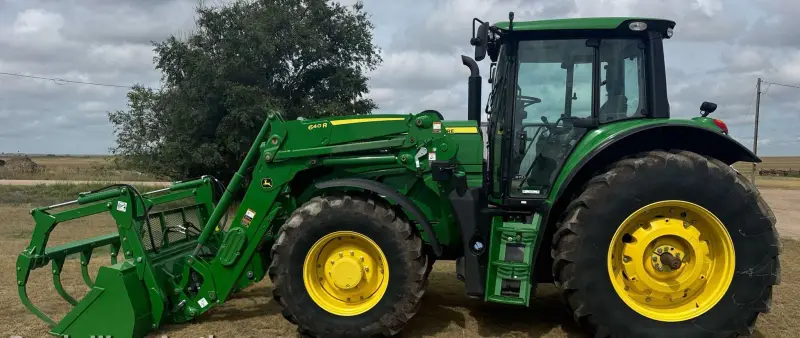 2021 John Deere 6155M photo 8