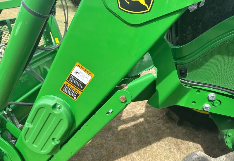 2021 John Deere 6155M photo 19