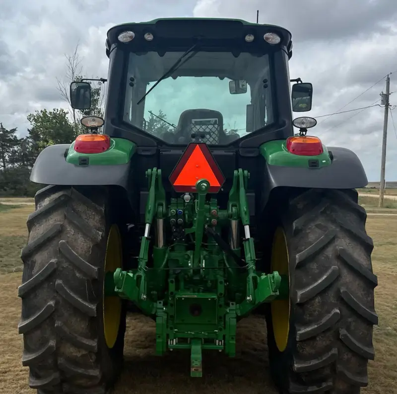 2021 John Deere 6155M photo 6