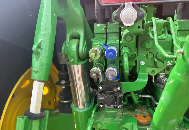 2021 John Deere 6155M photo 46