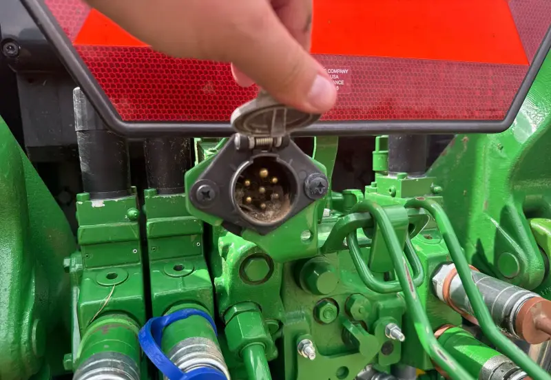 2021 John Deere 6155M photo 44