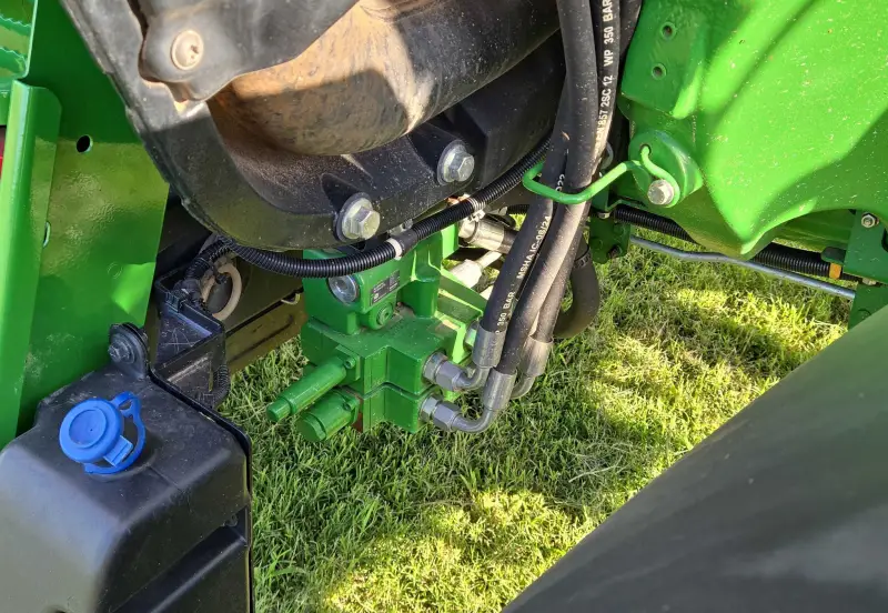 2022 John Deere 6120M photo 16