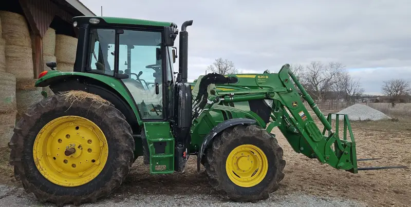 2022 John Deere 6130M photo 4