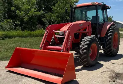 2017 Kubota M6S-111