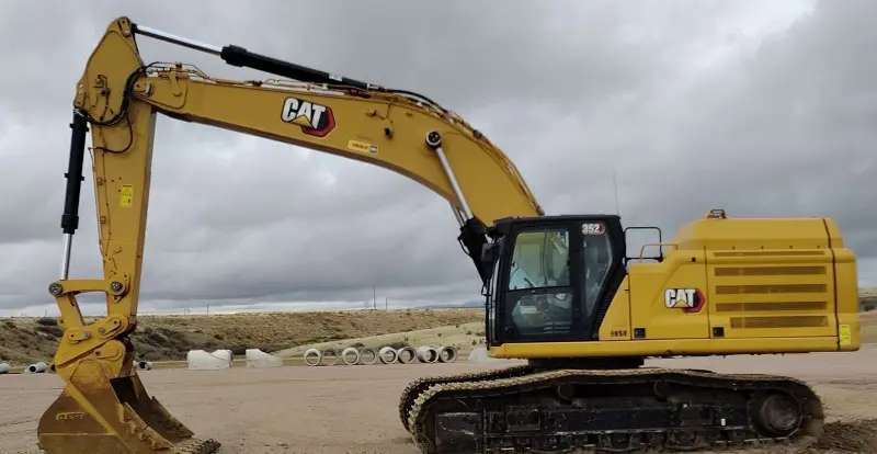 2023 Caterpillar 352 photo 8