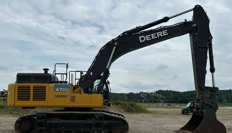 2017 John Deere 470G LC photo 3