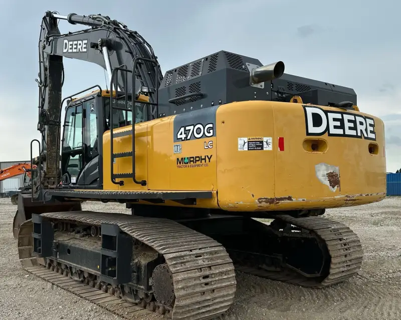 2017 John Deere 470G LC photo 6