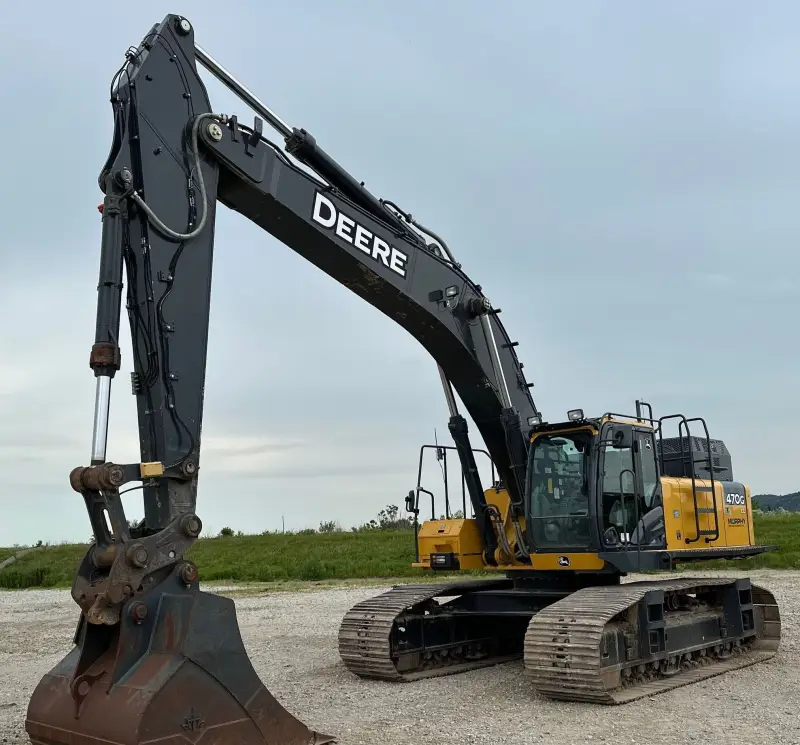 2017 John Deere 470G LC photo 1