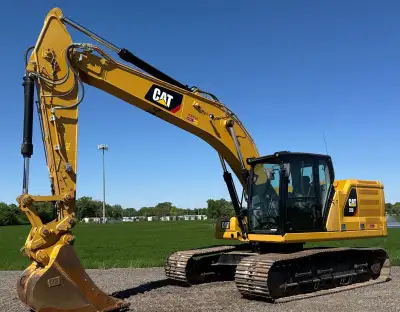 2018 Caterpillar 320