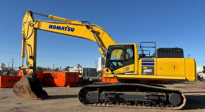 2012 Komatsu PC490LC-10 photo 7