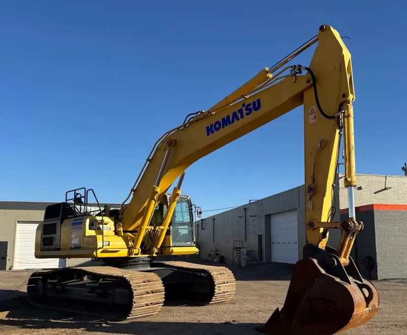 2012 Komatsu PC490LC-10 photo 2