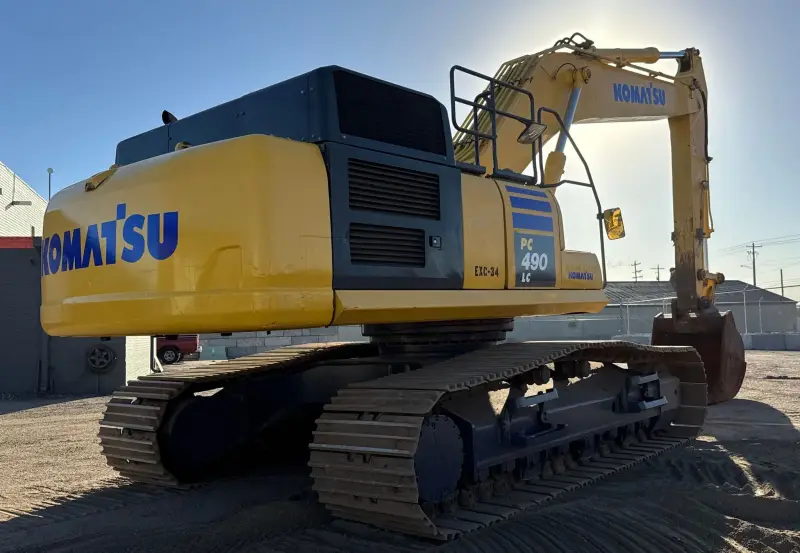 2012 Komatsu PC490LC-10 photo 4