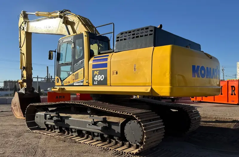 2012 Komatsu PC490LC-10 photo 6