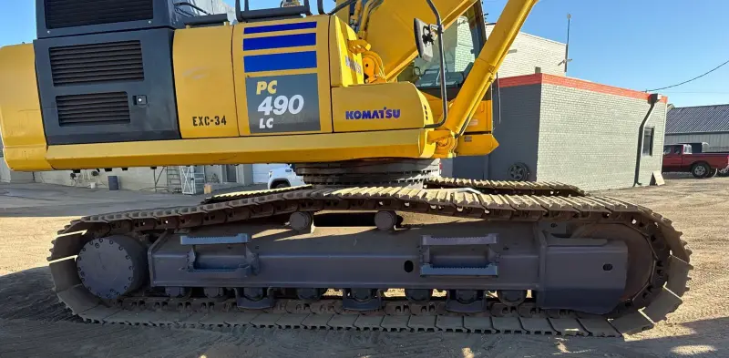 2012 Komatsu PC490LC-10 photo 58