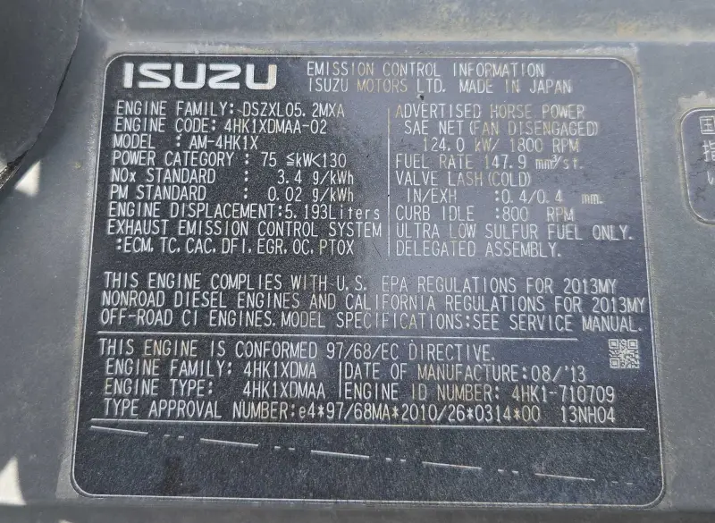 2014 Link-Belt 210X3 photo 78