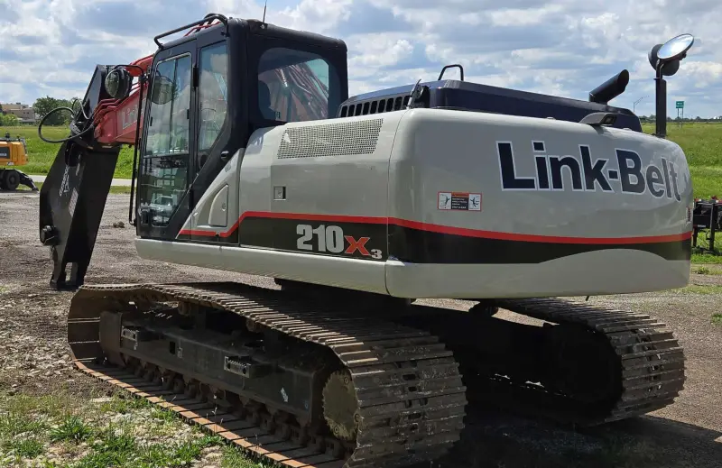 2014 Link-Belt 210X3 photo 6