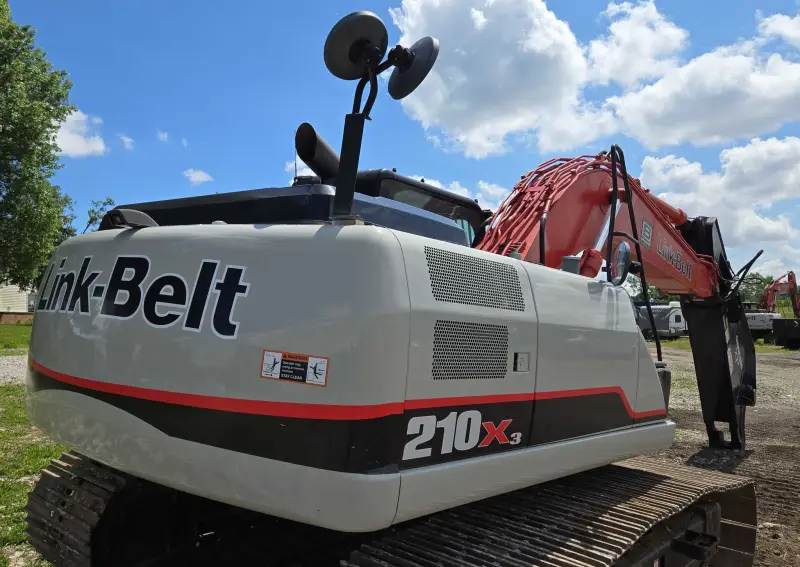 2014 Link-Belt 210X3 photo 10