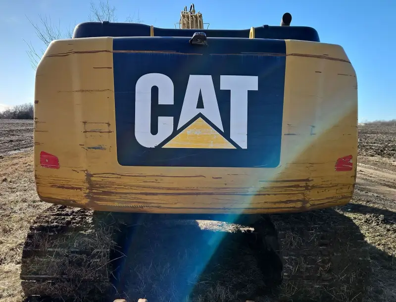 2016 Caterpillar 323FL photo 5