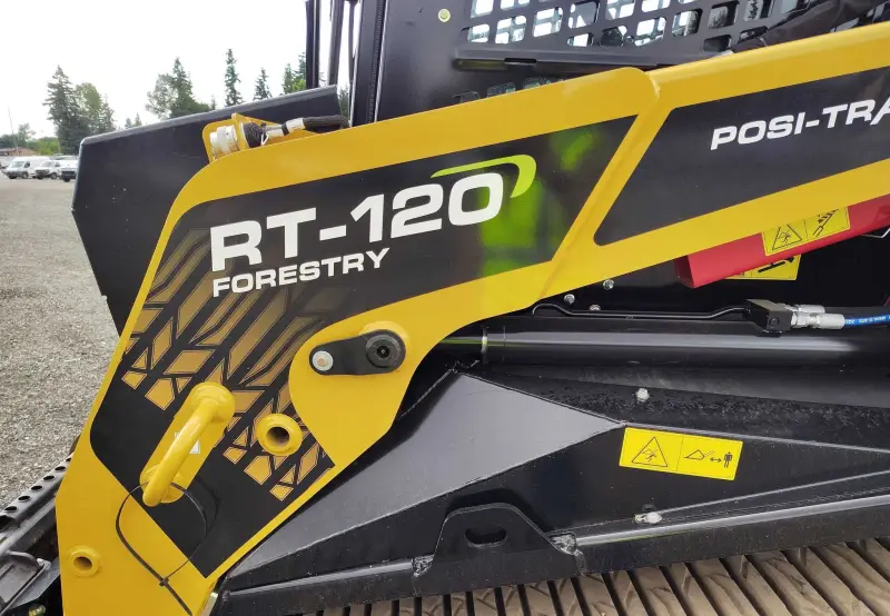 2022 ASV RT120 Forestry photo 15