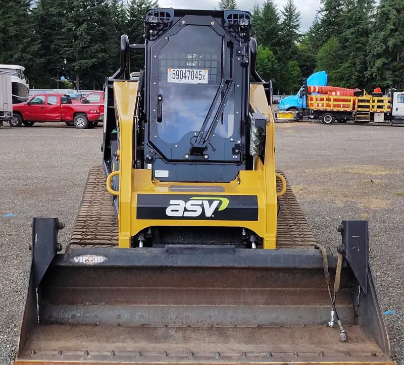 2022 ASV RT120 Forestry photo 2