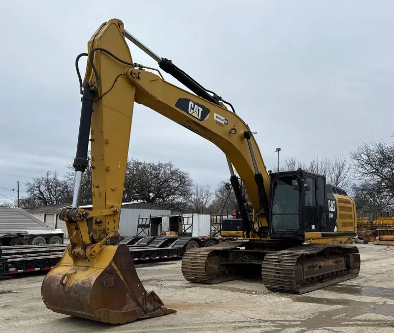 2014 Caterpillar 336E L photo 1