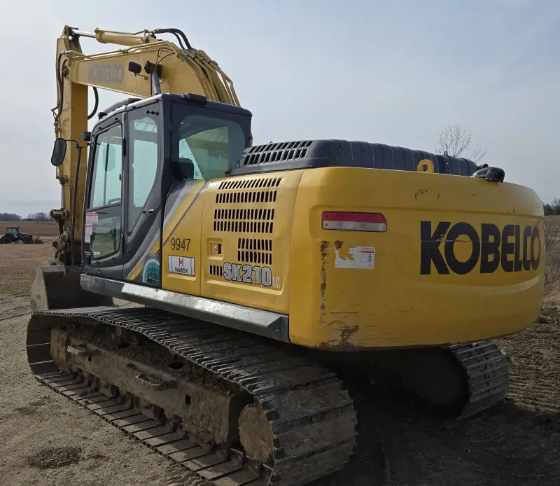 2019 Kobelco SK210LC-10 photo 6
