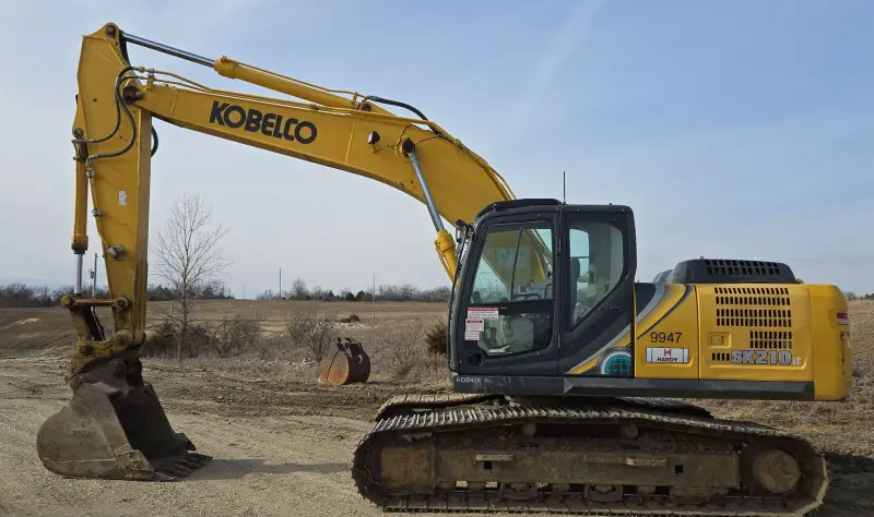 2019 Kobelco SK210LC-10 photo 7