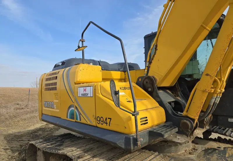 2019 Kobelco SK210LC-10 photo 35