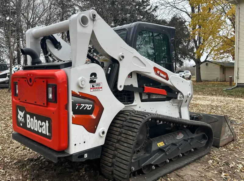 2024 Bobcat T770 photo 5