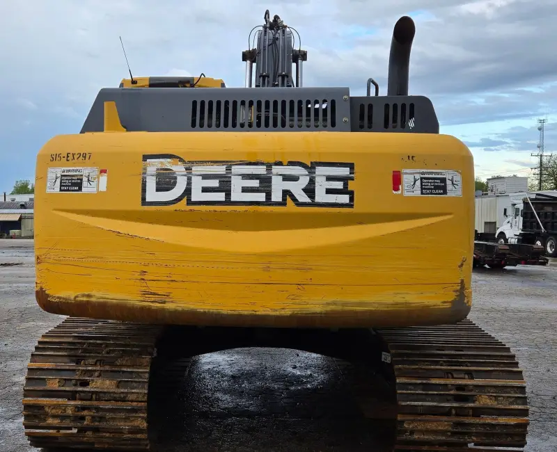 2014 John Deere 210G LC photo 5