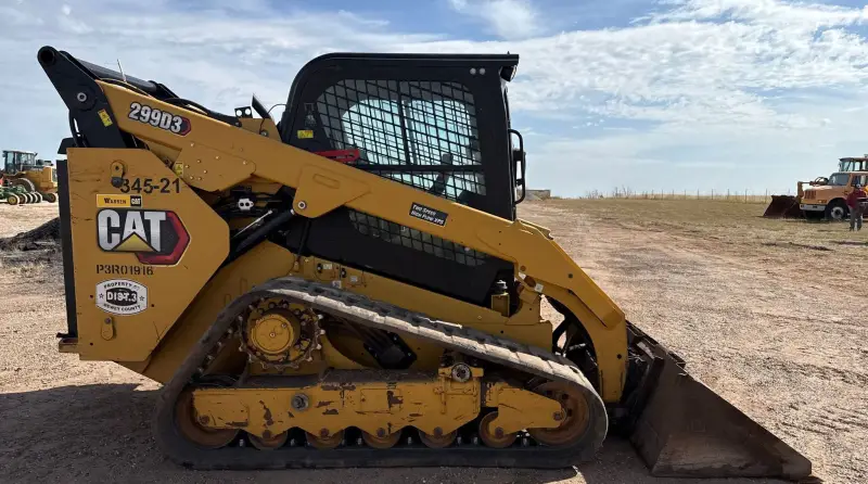 2024 Caterpillar 299D3 photo 4