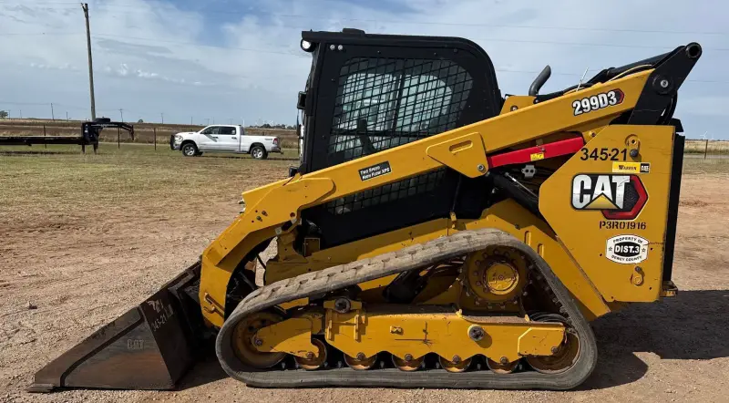 2024 Caterpillar 299D3 photo 8