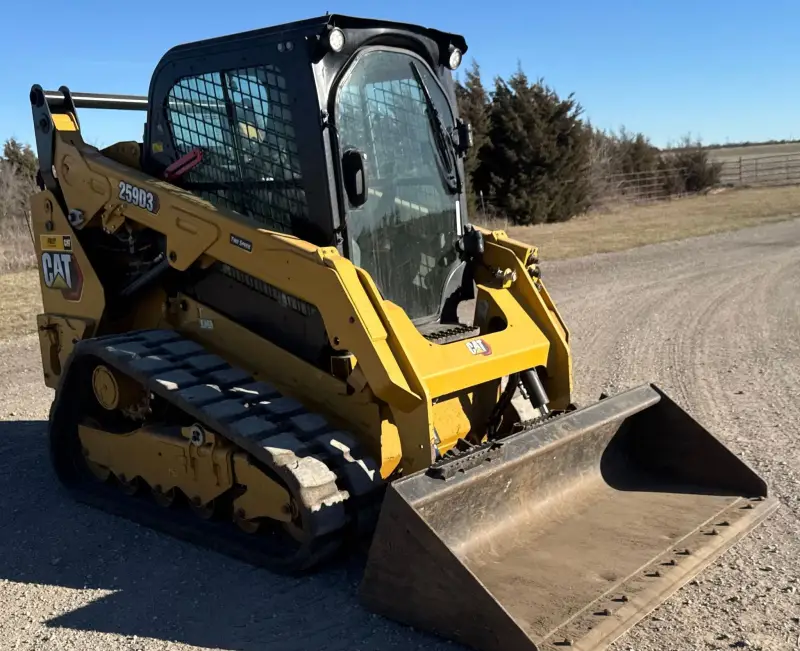 2022 Caterpillar 259D3 photo 3