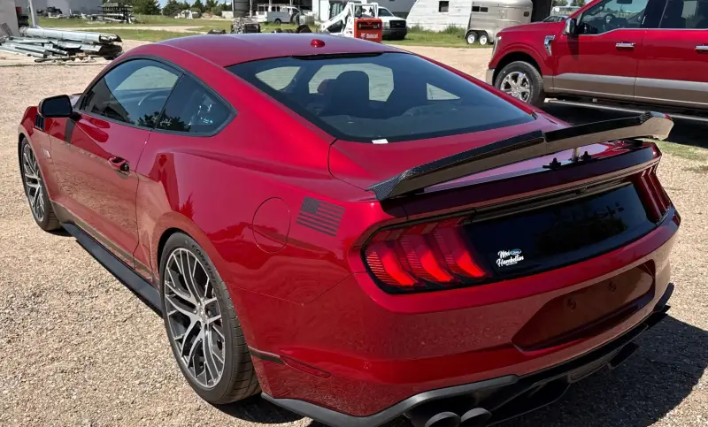 2020 Ford Mustang Jack Roush Edition photo 6