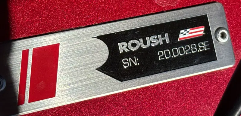 2020 Ford Mustang Jack Roush Edition photo 48