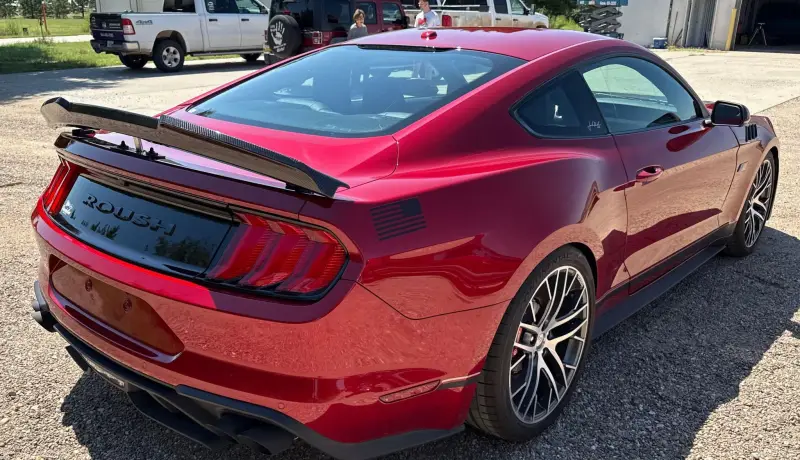 2020 Ford Mustang Jack Roush Edition photo 4