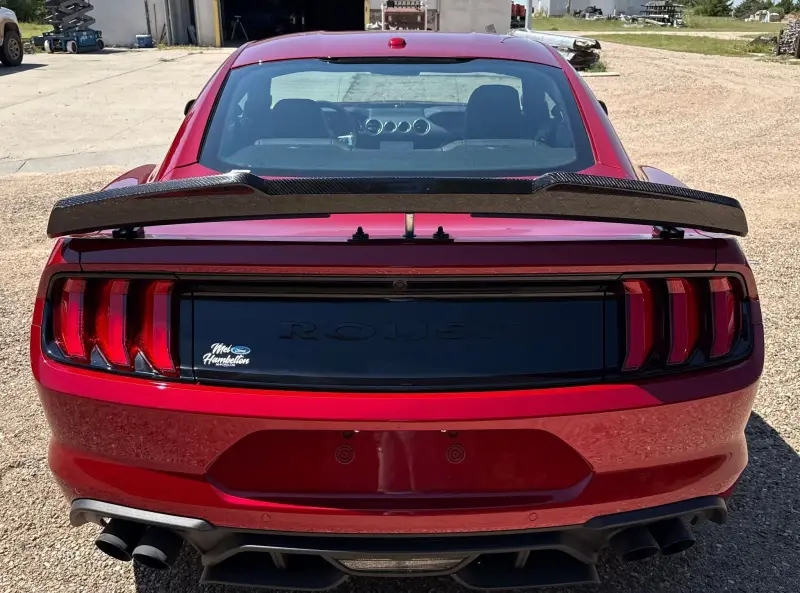 2020 Ford Mustang Jack Roush Edition photo 5